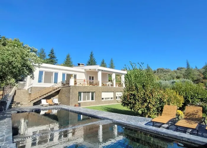 וילה Privacy Eco Of 2025 Teg Hill With No Neighbours טיראנה