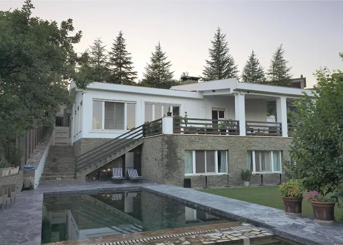 Top Privacy Eco Villa Villa 2026 Teg Hill,Best In Tirana With No Neighbours * 地拉那