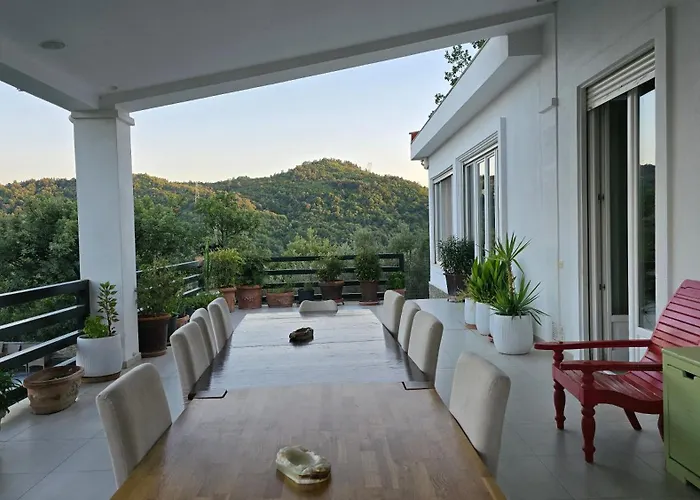 Top Privacy Eco Villa Villa 2026 Teg Hill,Best In Tirana With No Neighbours