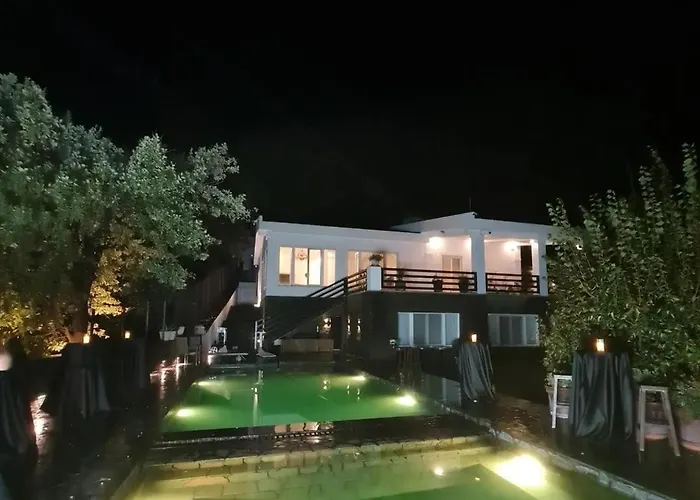 Top Privacy Eco Villa Villa 2026 Teg Hill,Best In Tirana With No Neighbours * 地拉那