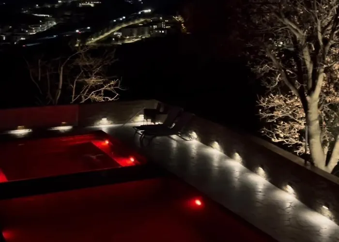 别墅 Top Privacy Eco Villa Villa 2026 Teg Hill,Best In Tirana With No Neighbours *
