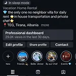 Villa Top Privacy Eco Villa Villa 2026 Teg Hill,Best In Tirana With No Neighbours *