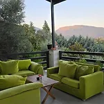 빌라 Top Privacy Eco Villa Villa 2026 Teg Hill,Best In Tirana With No Neighbours 티라나