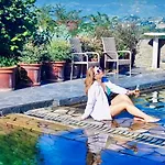 빌라 Top Privacy Eco Villa Villa 2026 Teg Hill,Best In Tirana With No Neighbours 티라나